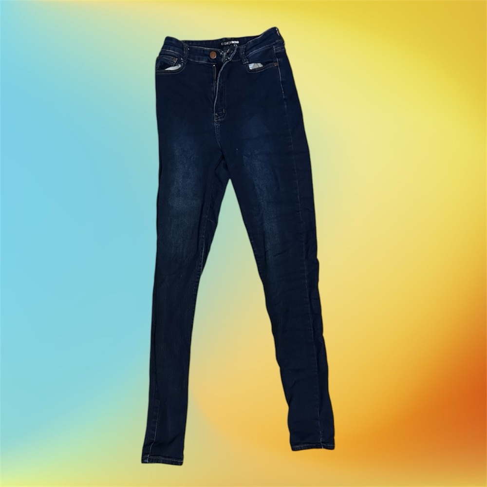 Dark Blue Women's Jeans